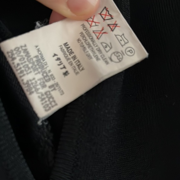 Gucci black dress - Picture 11 of 14